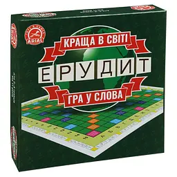 Настільна гра Arial Ерудит Гра в слова Різнокольоровий (SR-113-N-1139) - мініатюра 3