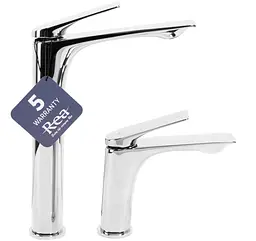 Змішувач для умивальника Rea Avalon високий chrome REA-B5060 - мініатюра 3