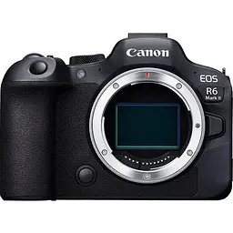 Бездзеркальний фотоапарат Canon EOS R6 Mark II Body (5666C031) [84209]
