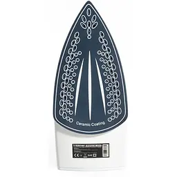 Праска Holmer HIC-2535, Violet/White, 2500W, кераміка, паровий удар 130 г/хв, постійна подача пари 30 г/хв, вертикальне відпарювання, очищення від накипу - мініатюра 4
