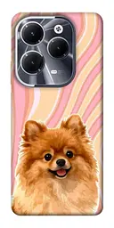 TPU чохол Demsky Pastel spitz для Infinix Hot 40