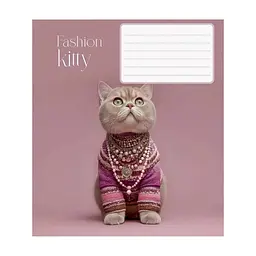 Зошит Школярик Star Fashion pets 12 аркушів клітинка (012-3687K), в асортименті - мініатюра 3