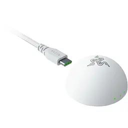Комп'ютерна миша Razer DeathAdder V4 Pro Gen-2 RGB USB-A/WL/BT білий teh0024927 - мініатюра 4