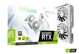 Відеокарта Zotac GAMING GeForce RTX 3060 Ti Twin Edge White Edition (ZT-A30620J-10P) - мініатюра 4