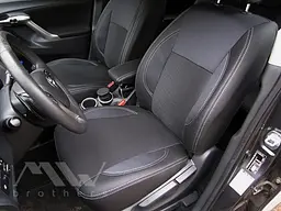 Авточохли модельні MW Brothers для Toyota Verso c 2009 - мініатюра 6