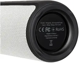 Портативна акустика 2E SoundXTube TWS Grey (2E-BSSXTWGY) - мініатюра 5