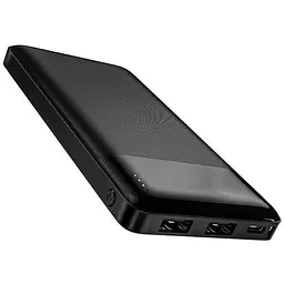 Портативна батарея Hoco J72 Easy Travel 10000 mAh Black - мініатюра 2