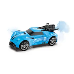 Автомобіль на радіокеруванні Sulong Toys Spray Car Sport 1:24 блакитний (SL-354RHBL) - мініатюра 5