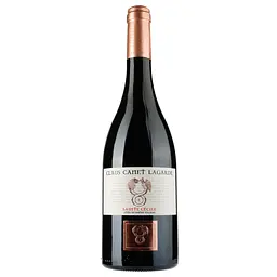 Вино Claus Canet Lagarde Sainte Cecile 2018 AOP Cotes du Rhone Villages, красное, сухое, 0,75 л