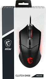 Миша MSI Clutch GM08 GAMING Mouse (S12-0401800-CLA) [69975] - мініатюра 12