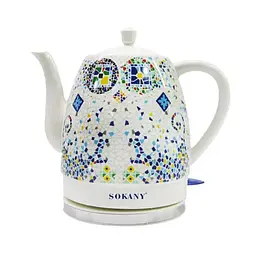 Електрочайник Sokany SK-09008
