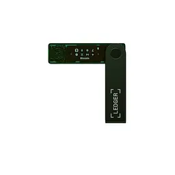 Апаратний гаманець для криптовалют Ledger Nano X Emerald Green (LNXEG) - мініатюра 4