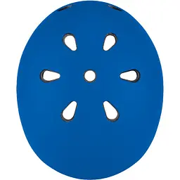 Шолом захисний Globber Evo Lights із ліхтариком 45-51 см синій (506-100) - мініатюра 4