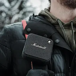 Портативна колонка Marshall Willen Black and Brass (1006059) - мініатюра 9