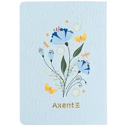 Книга записна Axent Turnowsky Secret Garden А6 60 аркушів у клітинку (8711-1-A-TR) - мініатюра 3