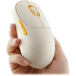 Бездротова мишка Xiaomi Wireless Mouse 3 бежева (XMWXSB03YM) - мініатюра 3
