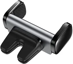 Автотримач Baseus Steel Cannon Air Outlet Car Mount Black [SUGP-01] [64544] - мініатюра 5