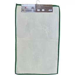 Набір килимків для ванної Vezzer 50x80 та 50x40 см зелений (VZ2036Green) - мініатюра 2