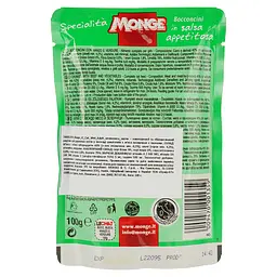 Вологий корм для котів Monge LC Cat Wet Adult з яловичиною та овочами 100 г (70001359) - мініатюра 2