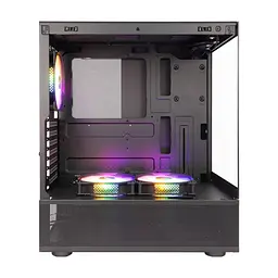 Корпус для ПК 1stPlayer Mi7-A-BK-2F7R-1F7 - миниатюра 2