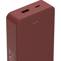 Павербанк Hama Red 20 000 mAh / 15 Вт (00201717) - мініатюра 4
