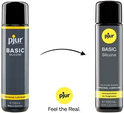 Силіконова змазка Pjur Basic Personal Glide 100 мл (ROZ6501053574) - мініатюра 3