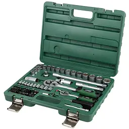 Набір торцевих насадок та біт Grad 1/4", 1/2" 72 шт (6004245)