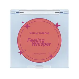 Кремові рум'яна для обличчя Colour Intense Feeling Whisper відтінок 403 Персиковий спалах 5 г