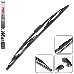 Щітки склоочисника VOIN-605-21 каркасні VOIN-21" 530 мм (TP405-SW-21") CLASSIC