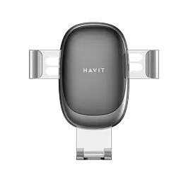 Автотримач для телефону на дефлектор HAVIT HV-HH002 Black HAVIT (27604-000) - мініатюра 2