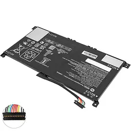 Батарея Hewlett Packard для ноутбука HP WF04XL (ENVY 13 X360 series) 7.7V 66.52W Чорний