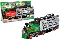 Поїзд інерційний 8907 у коробці р.47,5x12x25,5 см YG Toys