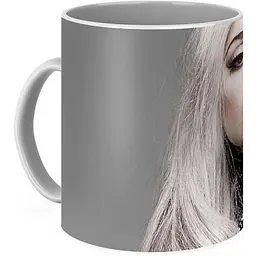 Кухоль GeekLand Lady Gaga Леді Гага рукавички з кільцями LG 02.02 330 мл білий - мініатюра 2