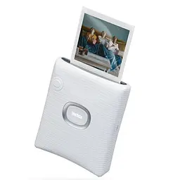 Фотопринтер Fujifilm Instax Square Link Ash White - мініатюра 4