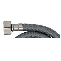 Шланг для воды Corso NYLON 1/2" ВВ 80см (9690108 XA1108) - миниатюра 2
