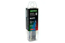 Свердло по металу APRO 8.0 мм Co/M35 кобальт - мініатюра 2