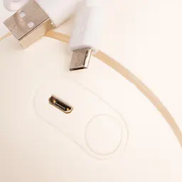Ультразвуковий міні зволожувач повітря USB Humidifier White з підсвічуванням - мініатюра 7