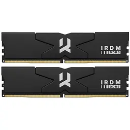 Модуль пам`ятi DDR5 2x16GB/6800 GoodRAM IRDM Чорний (IR-6800D564L34S/32GDC) - мініатюра 6