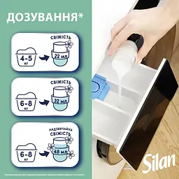 Кондиціонер для білизни Silan Свіжість Океану 770 мл - мініатюра 7