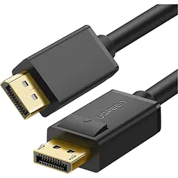 Кабель Ugreen DP102 DisplayPort V1.2 3m Black (10212) [166457]