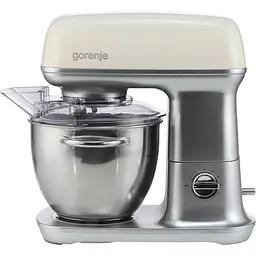 Кухонна машина Gorenje 1000Вт сріблясто-бежевий