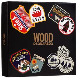 Набір Dsquared 2 Wood Pour Homme 100 мл туалетна вода, гель для душу 150 мл