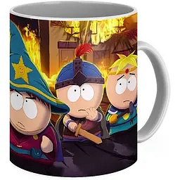 Кухоль GeekLand South Park  The Stick of Truth SP.02.09 330 мл чорний - мініатюра 2