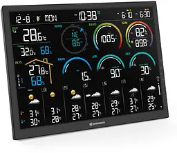 Метеостанція Bresser 4CAST 18,5" WiFi Weather Station 8-in-1 (15197) - мініатюра 7
