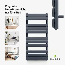 Водяний радіатор Blumfeldt Fairmont (10045417) - мініатюра 2