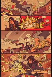 Tank Girl. Gold #1C (2016) - мініатюра 4