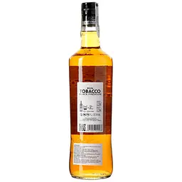 Уцінка. Ром Tobacco Black 37.5% 1 л  - мініатюра 4