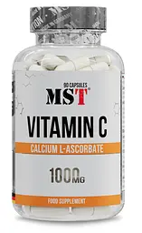 MST® Вітамін C (L-Аскорбат Кальцію) 1000 мг - 90 капсул