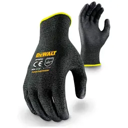 Захисні рукавиці DeWALT розм. L/9, з високою стійкістю до порізів (DPG800L)