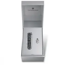 Ніж Victorinox Classic SD Brilliant Crystal + брелок-лого (0.6221.35) - мініатюра 7